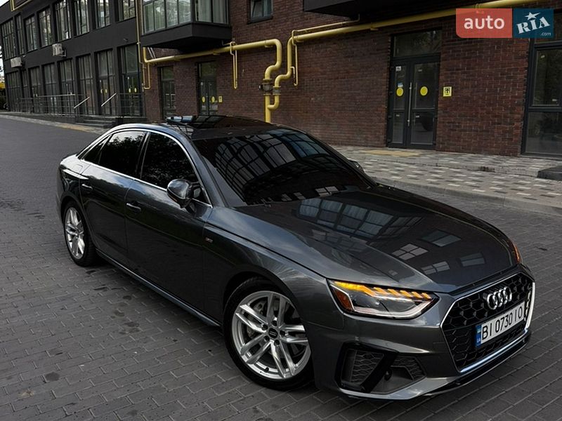 Audi A4 2020