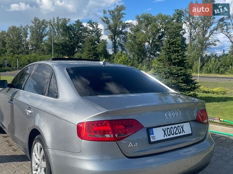 Седан Audi A4 2010 в Кагарлыке