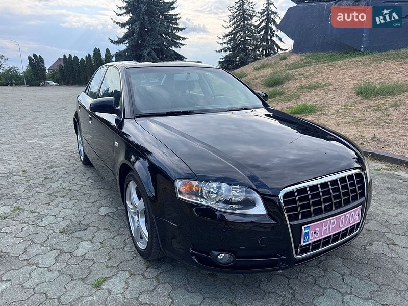 Седан Audi A4 2006 в Дубні фото 2 Седан Audi A4 2006 в Дубні