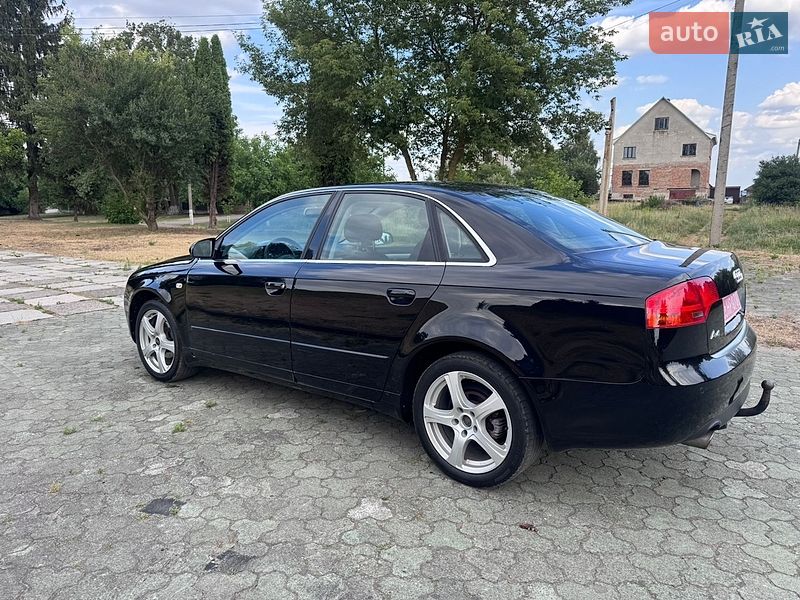 Седан Audi A4 2006 в Дубні фото 9 Седан Audi A4 2006 в Дубні