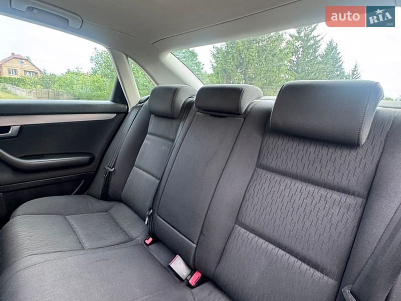 Седан Audi A4 2006 в Дубні фото 30 Седан Audi A4 2006 в Дубні