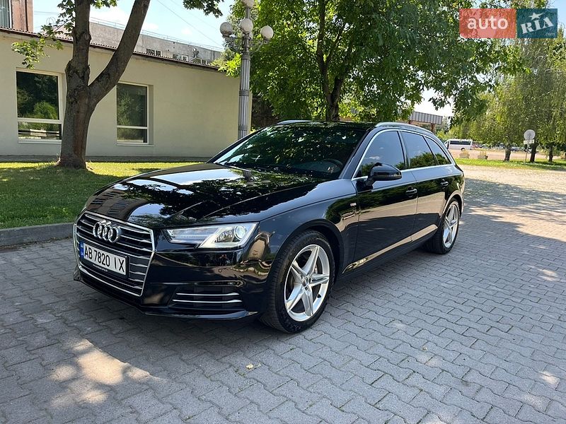 Универсал Audi A4 2017 в Черновцах