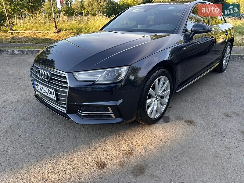 Audi A4 2017