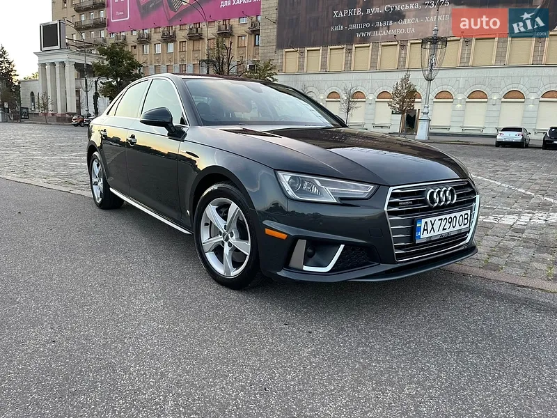 Audi A4 2018