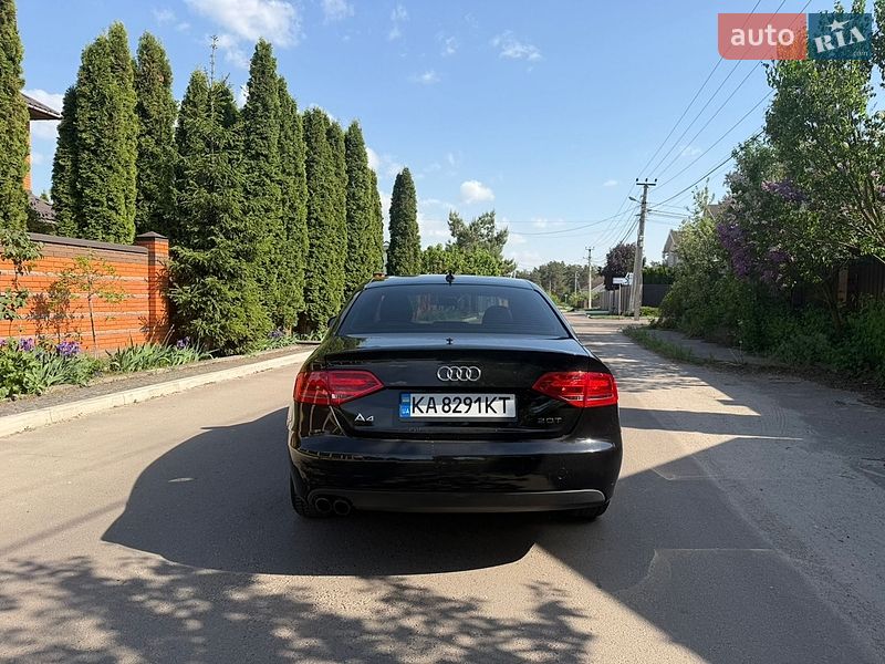 Седан Audi A4 2009 в Киеве