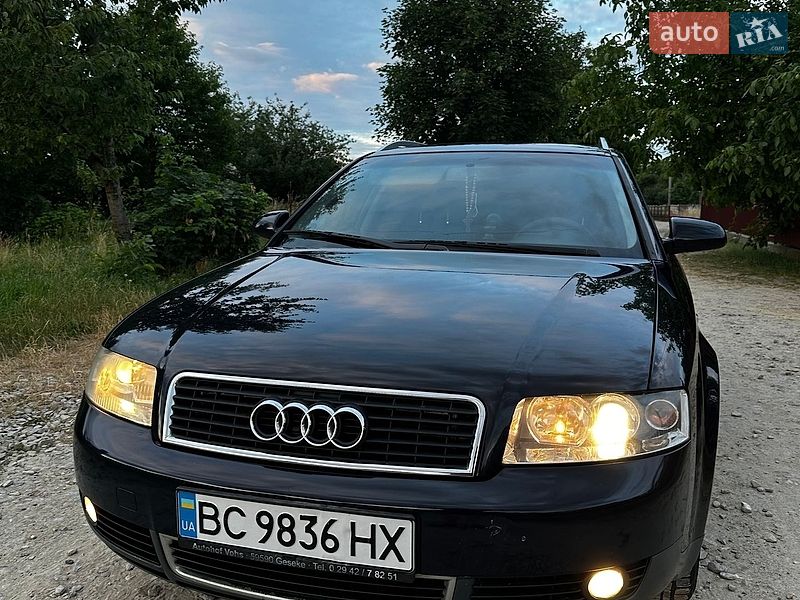 Универсал Audi A4 2002 в Надворной