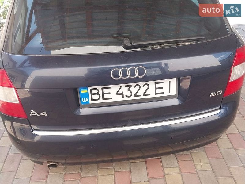Универсал Audi A4 2003 в Николаеве