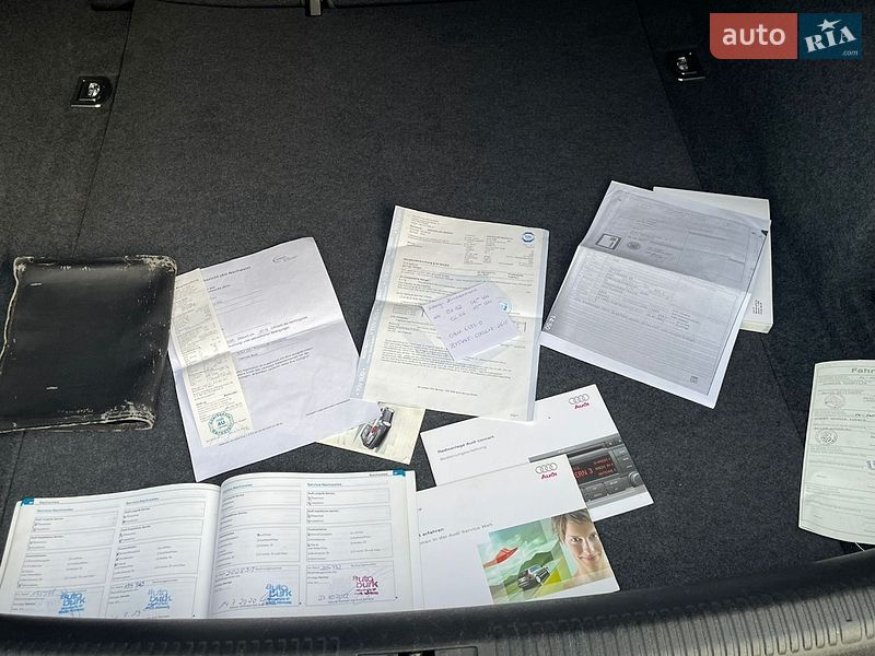 Седан Audi A4 2007 в Сарнах
