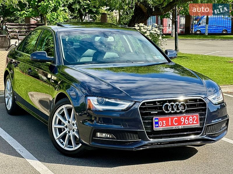 Audi A4 2016 Audi A4 2016