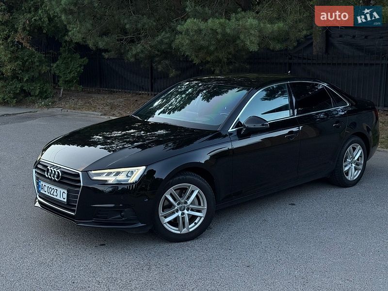 Audi A4 2016 Audi A4 2016