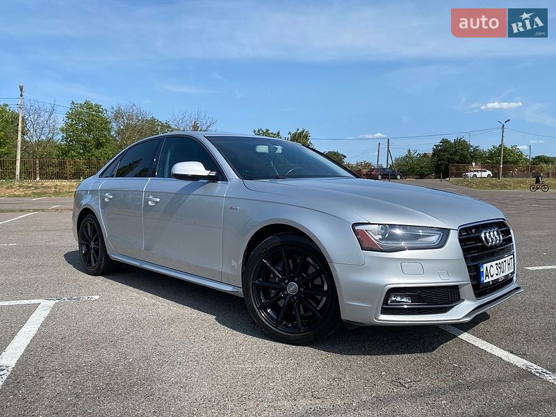 Audi A4 2013 Audi A4 2013