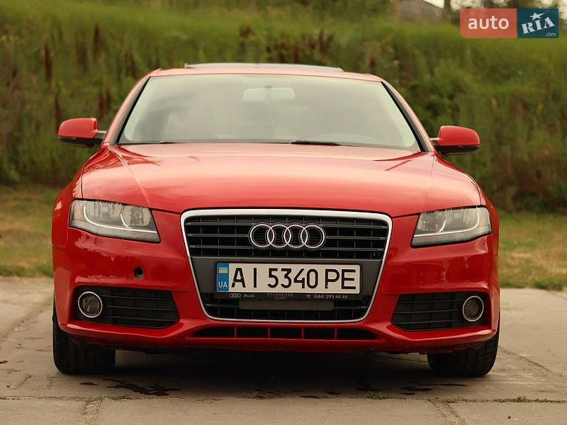Седан Audi A4 2010 в Изюме