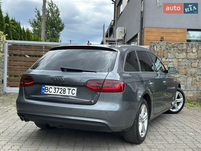 Універсал Audi A4 2013 в Стрию