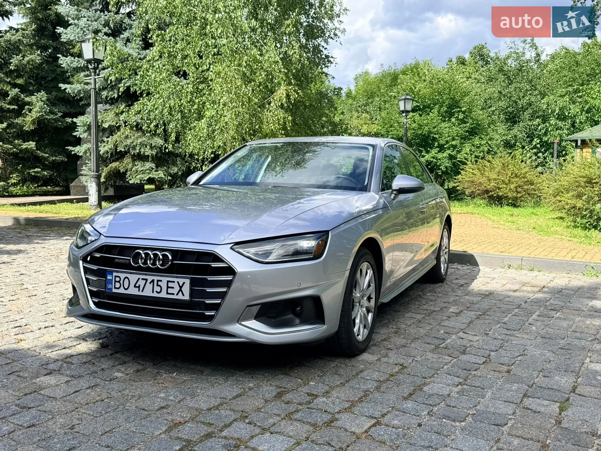 2021 Audi A4 - фото 1