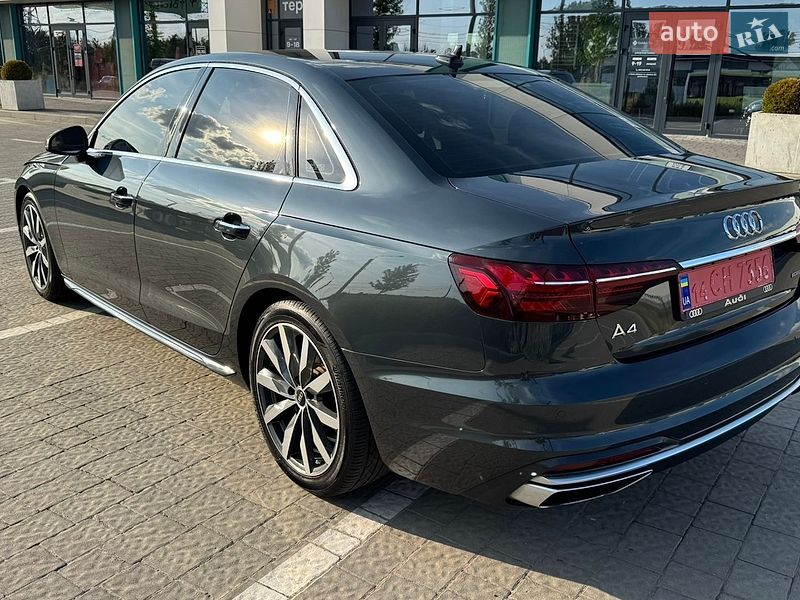 Седан Audi A4 2021 в Львове фото 16 Седан Audi A4 2021 в Львове
