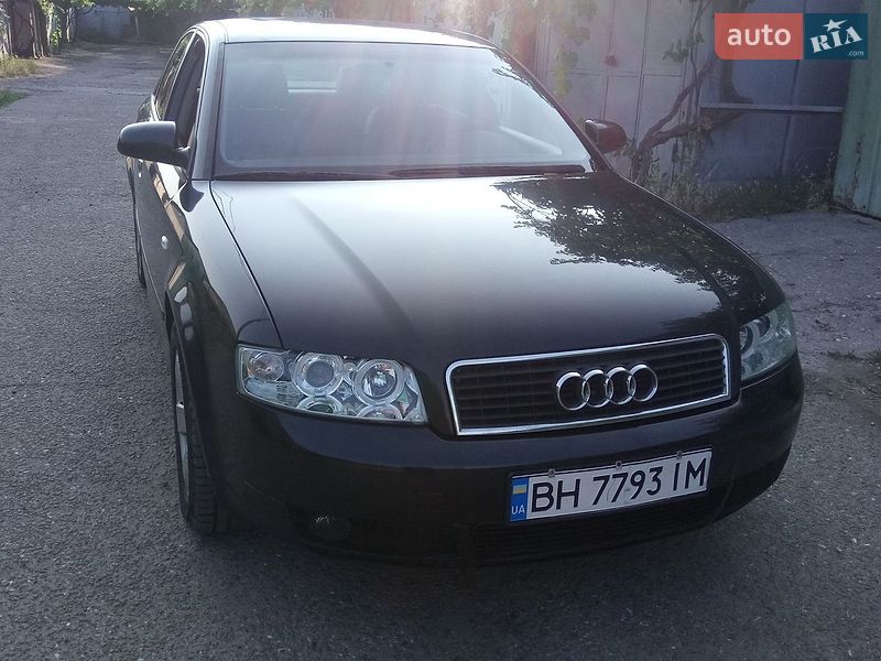 Седан Audi A4 2002 в Одесі