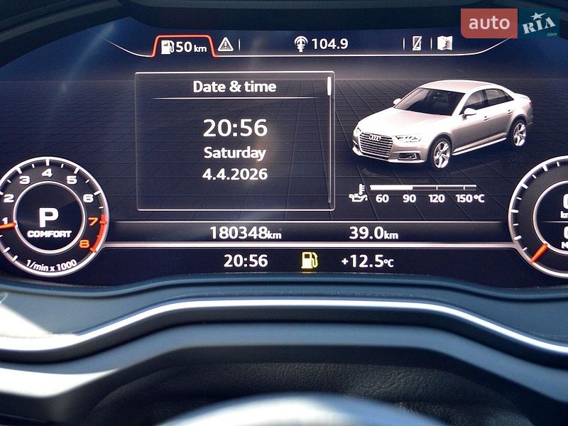 Седан Audi A4 2017 в Одессе