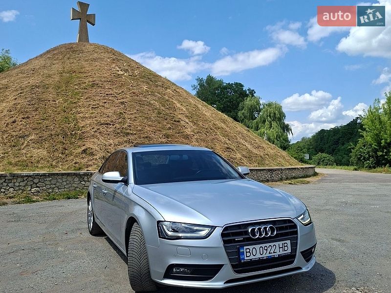 Седан Audi A4 2013 в Тернополе