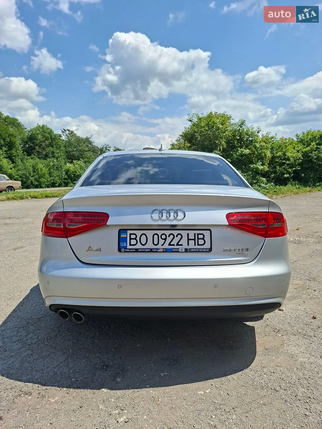 2013 Audi A4 - мініатюра 5