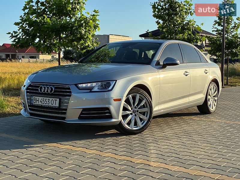 Audi A4 2015