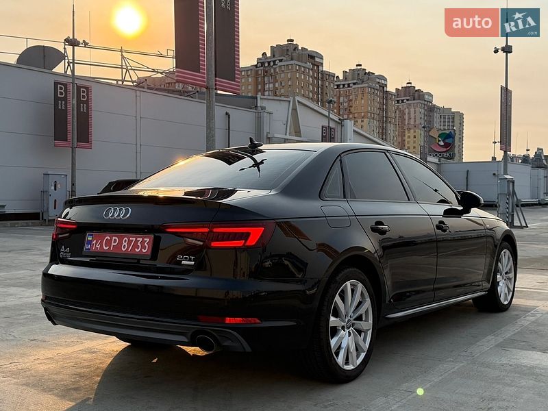 Седан Audi A4 2018 в Киеве