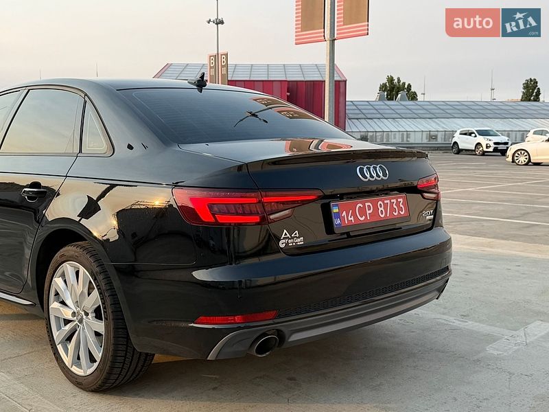 Седан Audi A4 2018 в Киеве