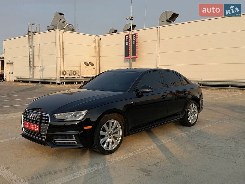 Седан Audi A4 2018 в Киеве