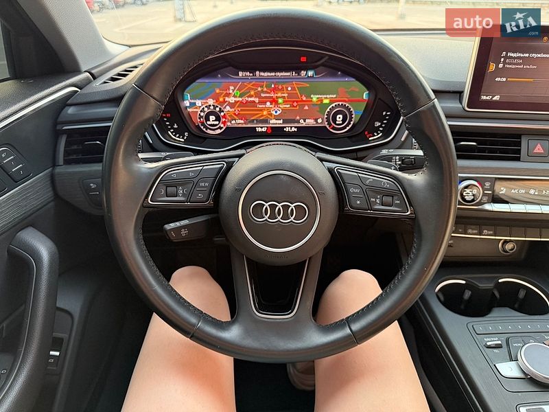 Седан Audi A4 2018 в Киеве фото 17 Седан Audi A4 2018 в Киеве