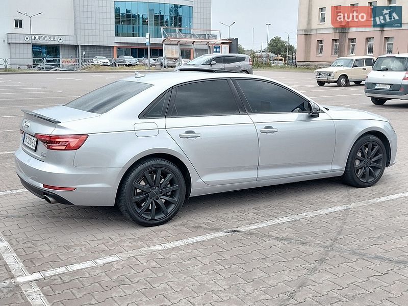 Седан Audi A4 2016 в Чернигове