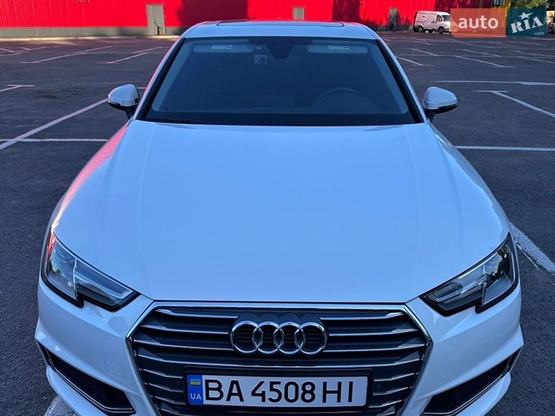 Audi A4 2019