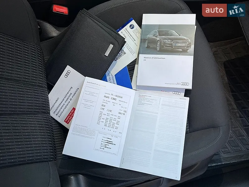 Універсал Audi A4 2017 в Львові документ