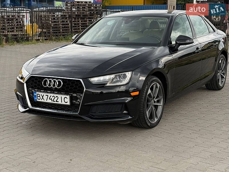 Audi A4 2019 Audi A4 2019