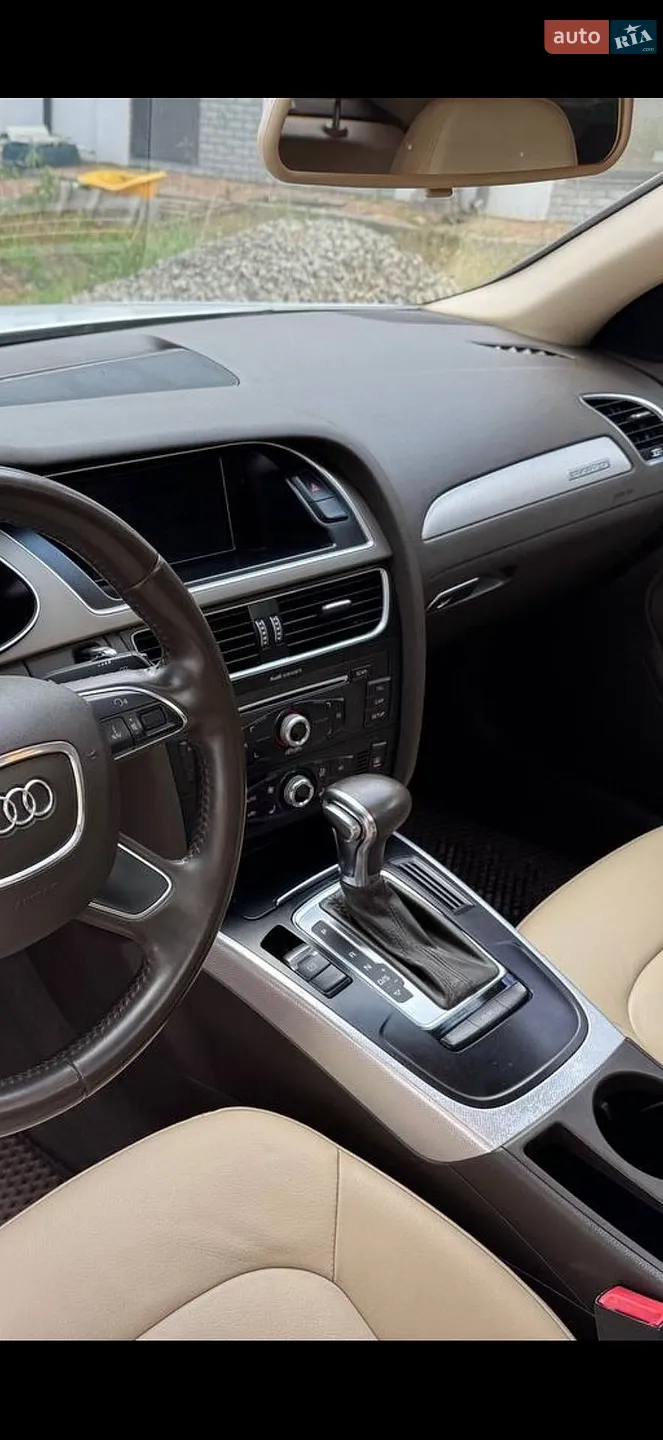 2012 Audi A4 - мініатюра 5