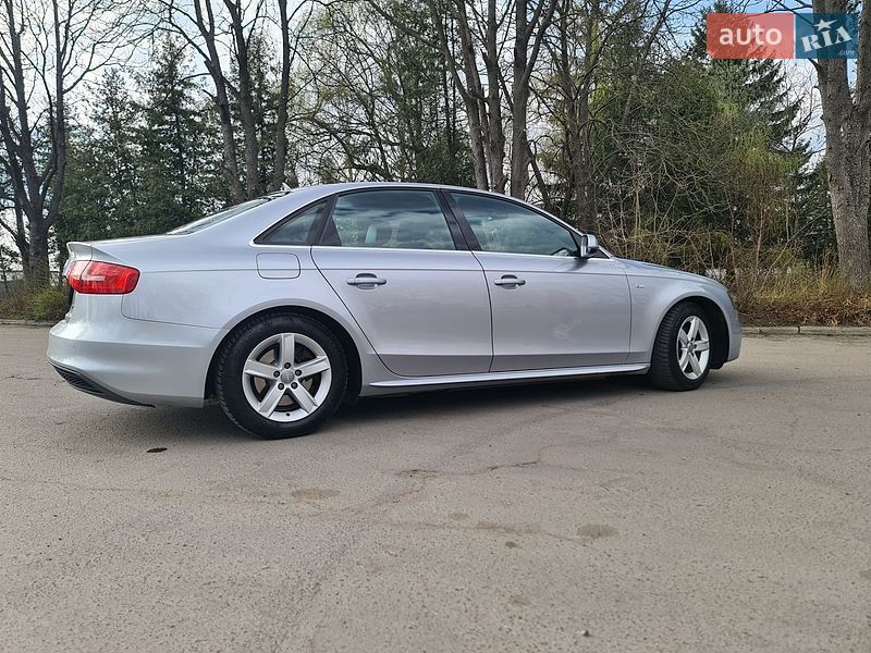 Седан Audi A4 2015 в Луцке фото 9 Седан Audi A4 2015 в Луцке