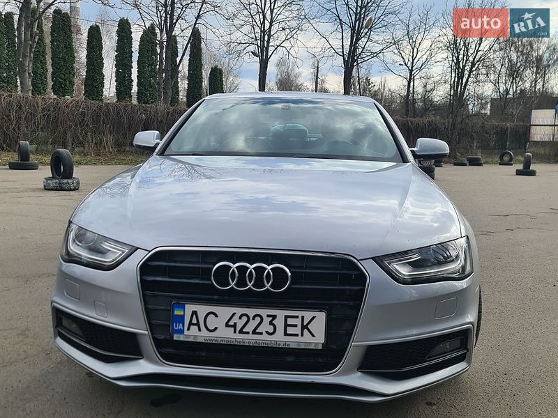 Седан Audi A4 2015 в Луцке фото 12 Седан Audi A4 2015 в Луцке