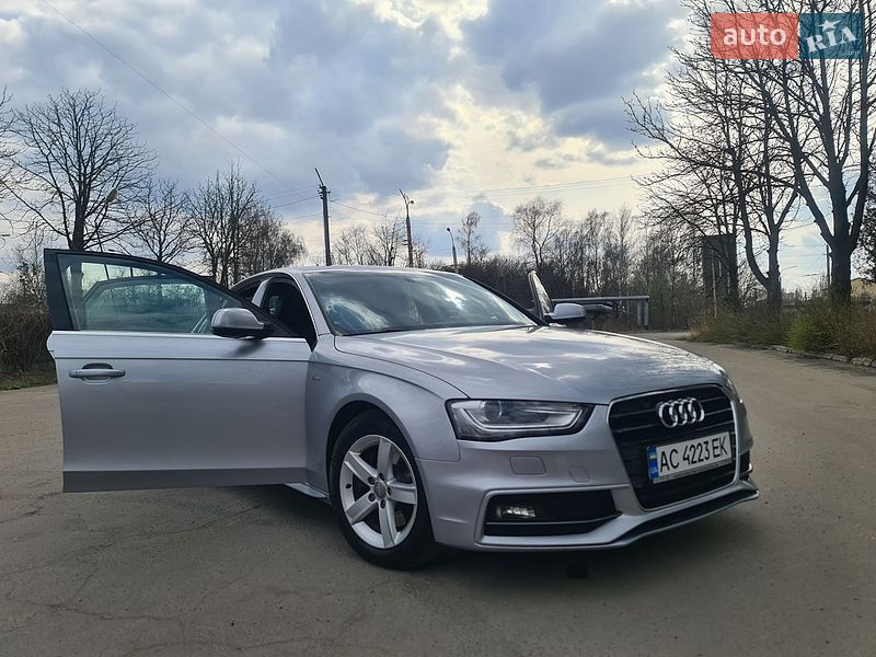 Седан Audi A4 2015 в Луцке фото 24 Седан Audi A4 2015 в Луцке