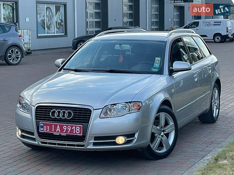 Універсал Audi A4 2006 в Сарнах