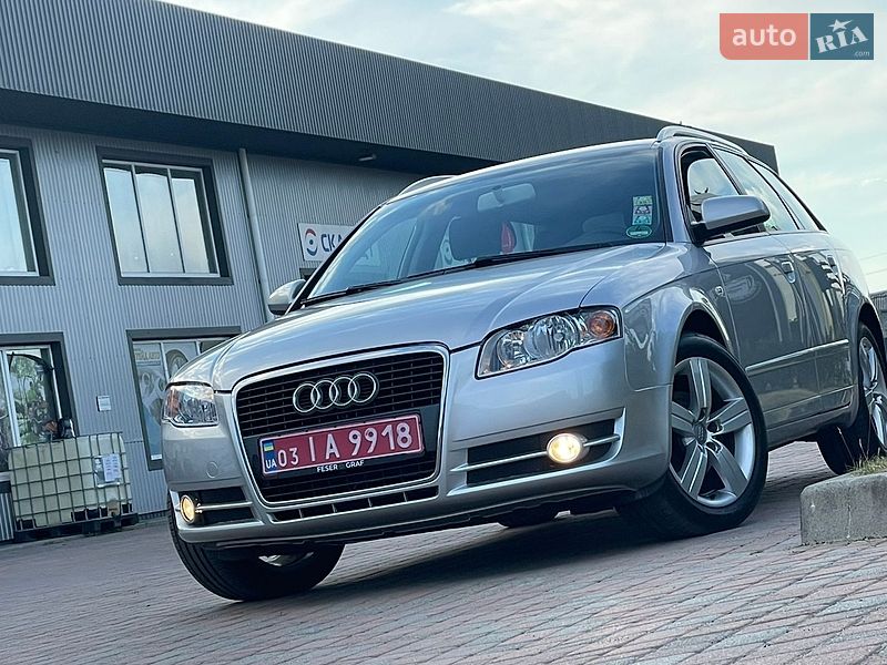 Універсал Audi A4 2006 в Сарнах