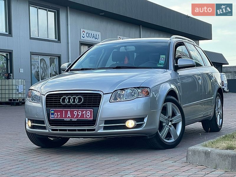 Універсал Audi A4 2006 в Сарнах