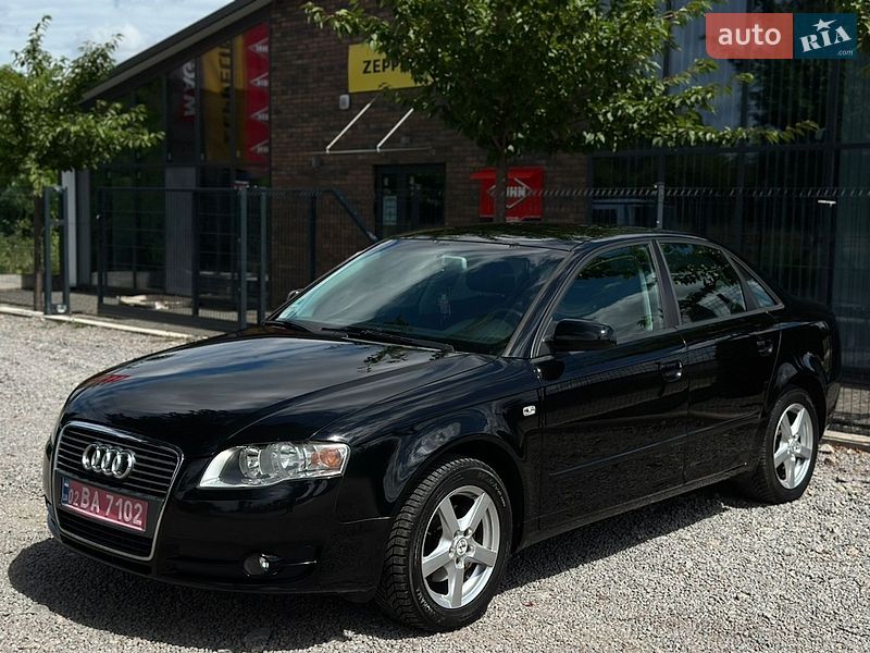 Седан Audi A4 2006 в Виннице