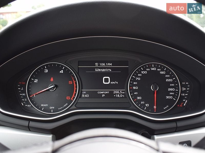 Седан Audi A4 2021 в Житомирі