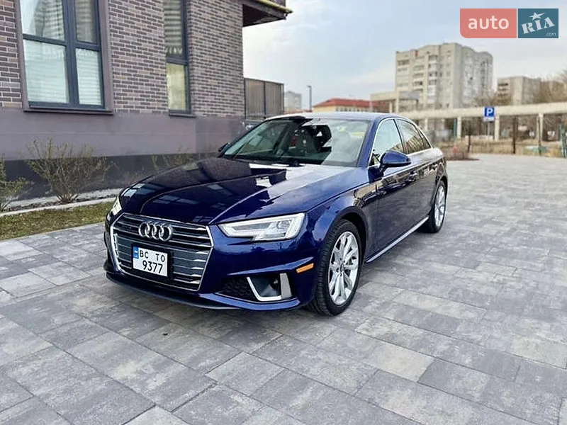 Audi A4 2019