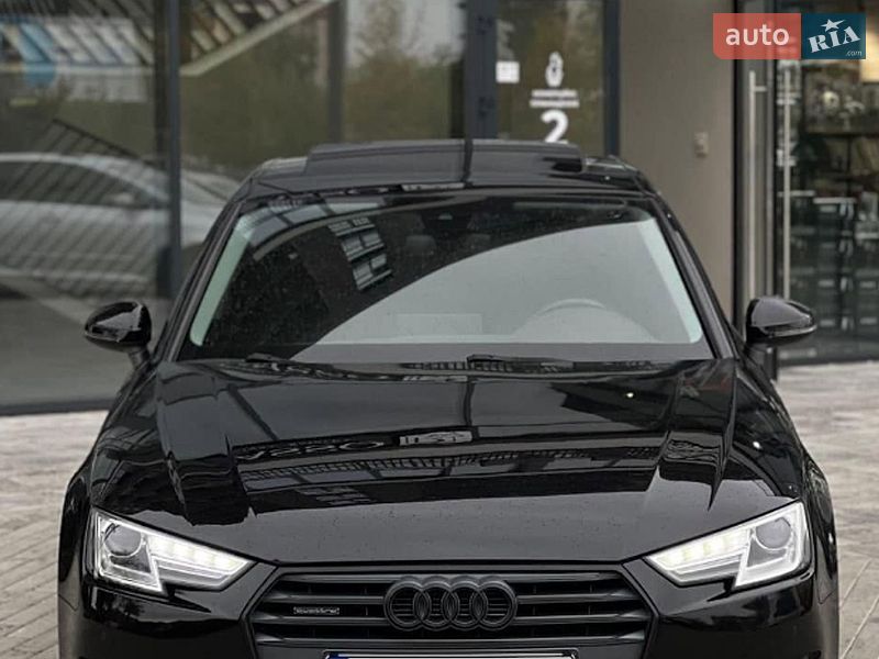Audi A4 2016