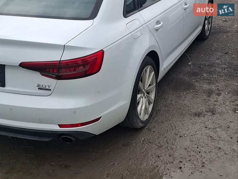 Седан Audi A4 2016 в Дніпрі