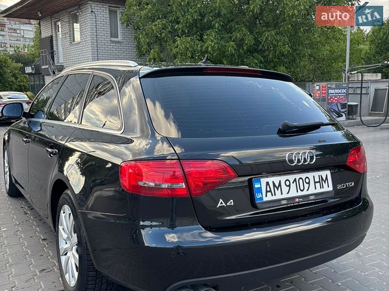 Універсал Audi A4 2008 в Житомирі