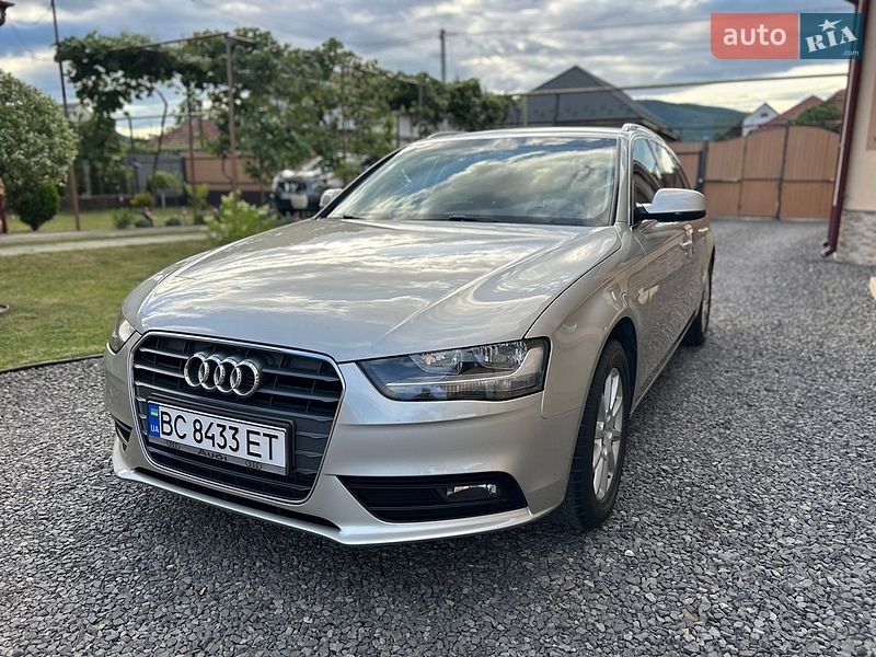 Універсал Audi A4 2012 в Мукачевому