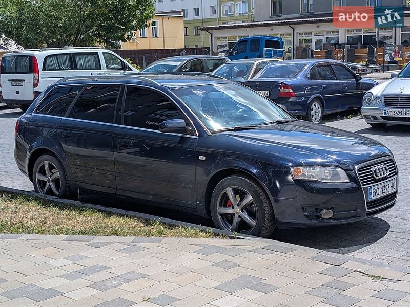 Универсал Audi A4 2005 в Ивано-Франковске фото 12 Универсал Audi A4 2005 в Ивано-Франковске