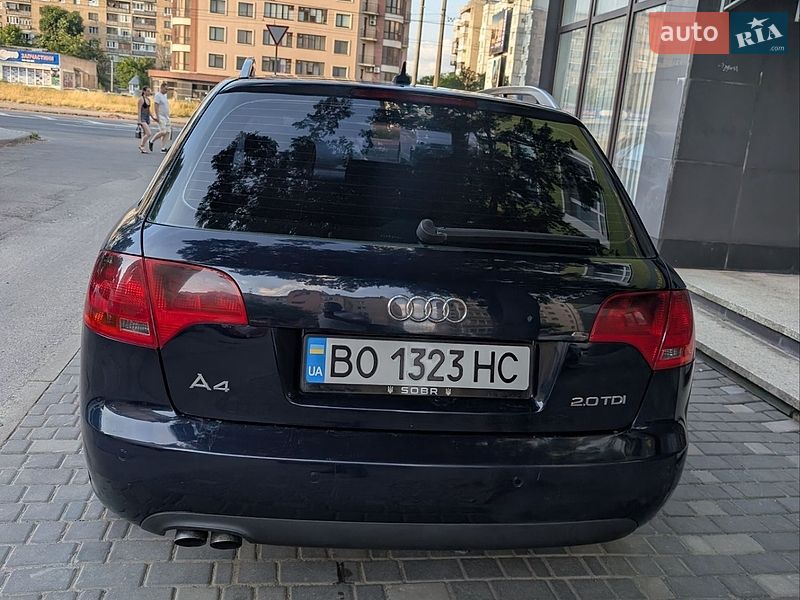 Универсал Audi A4 2005 в Ивано-Франковске фото 18 Универсал Audi A4 2005 в Ивано-Франковске