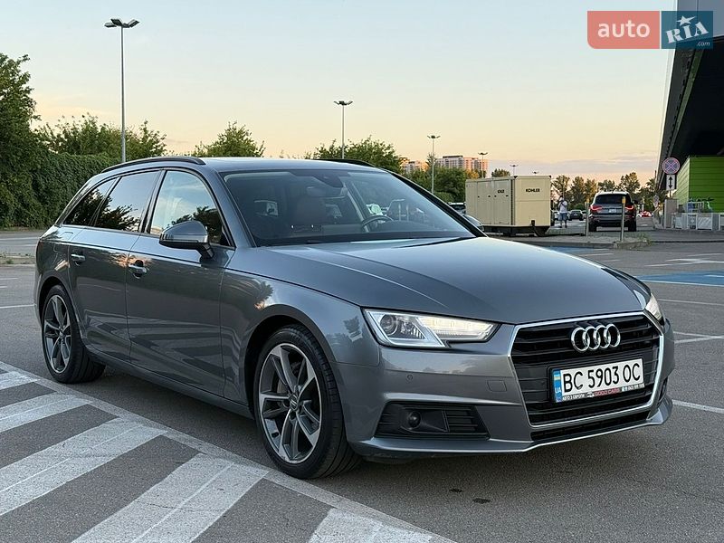 Універсал Audi A4 2017 в Києві