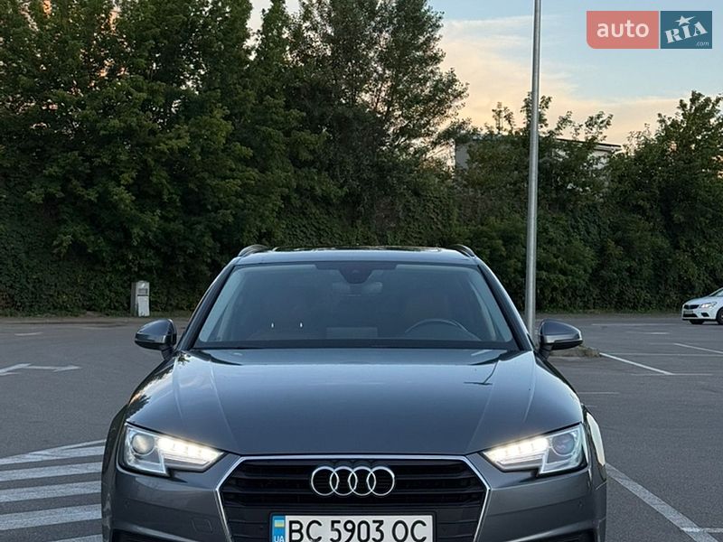Універсал Audi A4 2017 в Києві